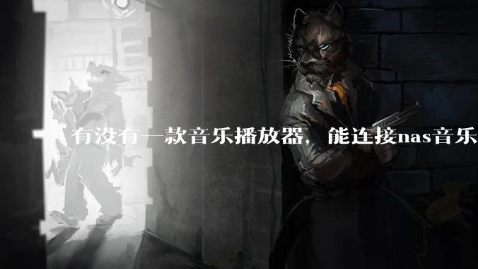 有没有一款音乐播放器，能连接nas音乐，创建音乐库，自动匹配歌词封面等等？类似infuse的概念呢？