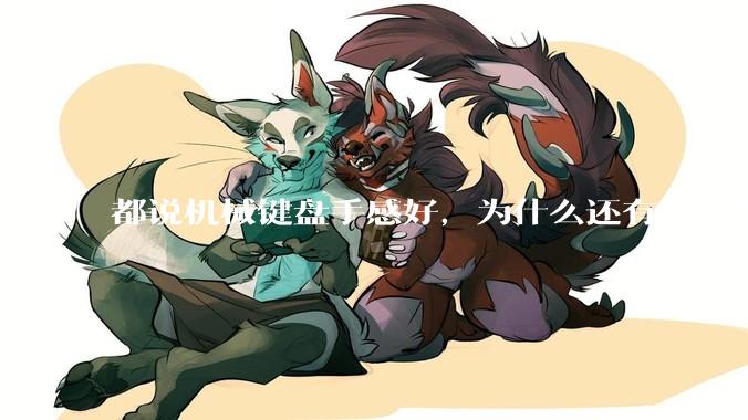 都说机械键盘手感好，为什么还有那么人买薄膜键盘？