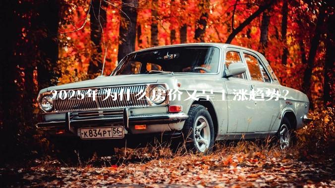 2025年为什么房价又呈上涨趋势？