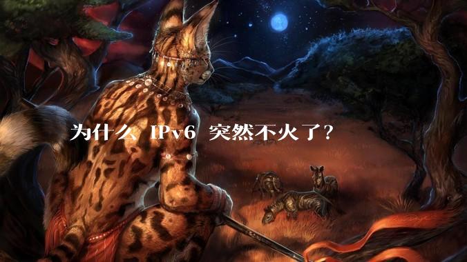 为什么 IPv6 突然不火了？