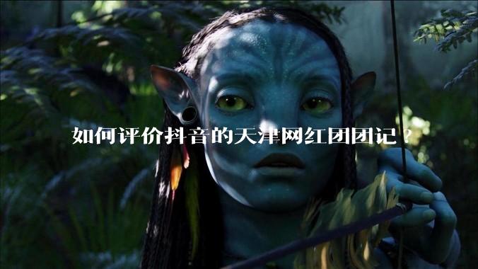 如何评价抖音的天津网红团团记?