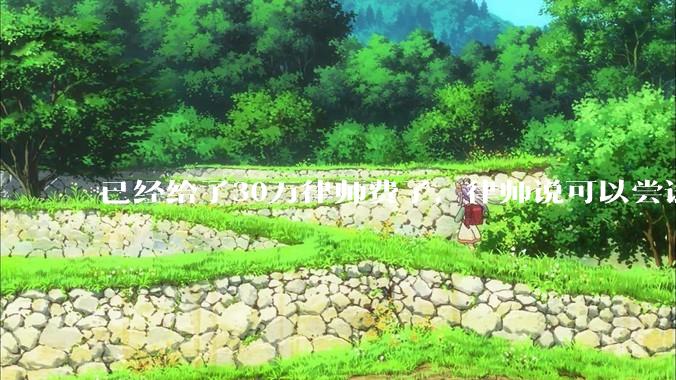 已经给了30万律师费了，律师说可以尝试找关系运转争取缓刑，但要60万奖励金，能不能信？