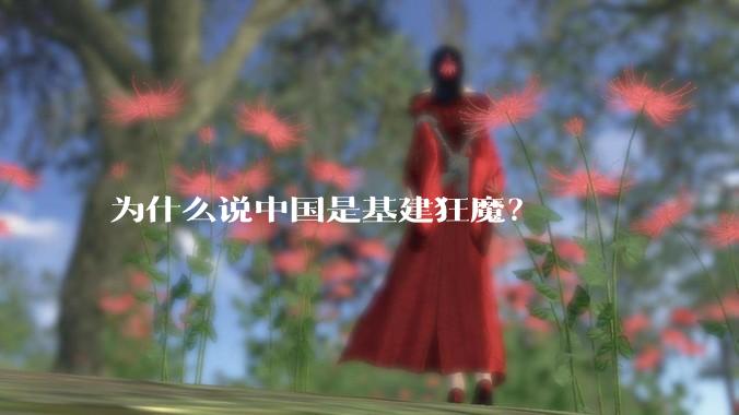 为什么说中国是基建狂魔？