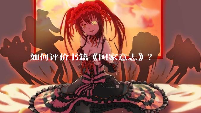 如何评价书籍《国家意志》？