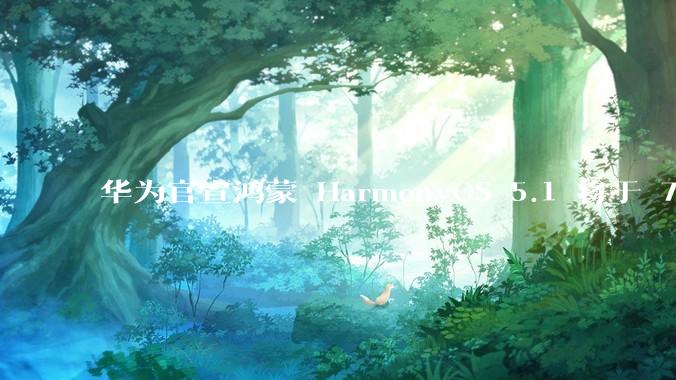 华为官宣鸿蒙 HarmonyOS 5.1 将于 7 月开启升级，对此你怎么看？会选择第一时间升级吗？