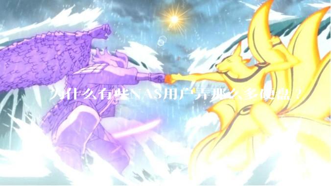 为什么有些NAS用户弄那么多硬盘?