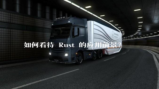 如何看待 Rust 的应用前景？