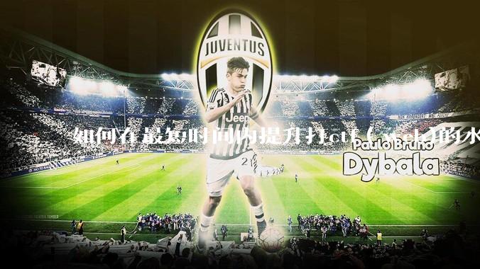 如何在最短时间内提升打ctf（web)的水平？