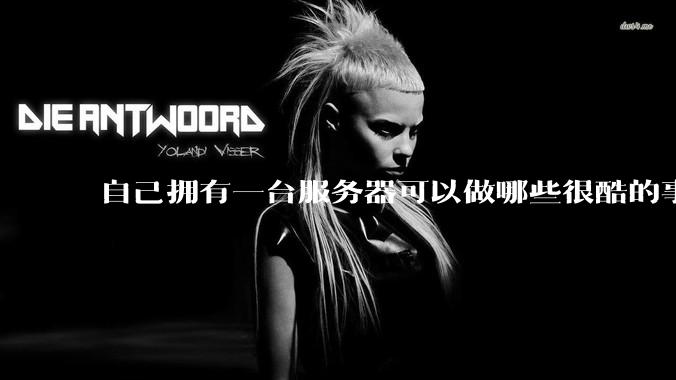 自己拥有一台服务器可以做哪些很酷的事情？