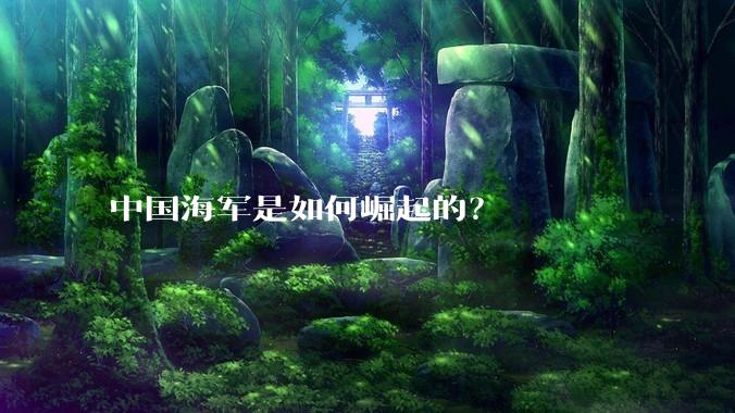 中国海军是如何崛起的？