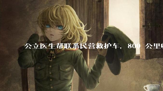 公立医生帮联系民营救护车，800 公里收费 2.8 万元，收费合理吗？救护车收费标准是什么？