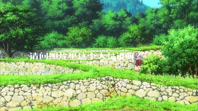 请问照片里这个人是谁呀？